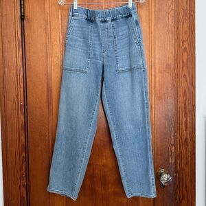 Madewell Pull-On Relaxed Jeans